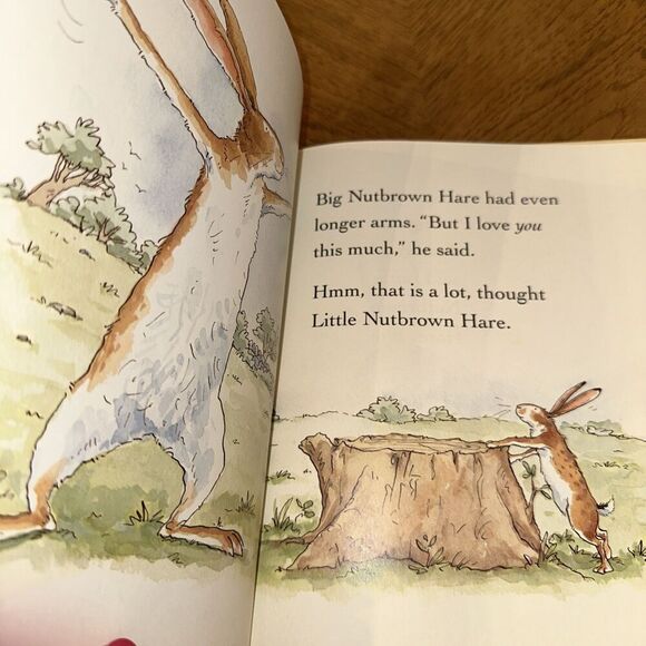 Guess How Much I Love You - hardcover, Sam McBratney Children’s Book Easter - Picture 3 of 3